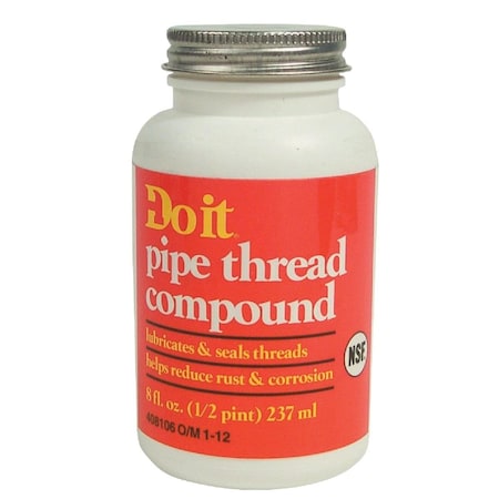 All-Source 8 Fl. Oz. Gray Pipe Compound 029047